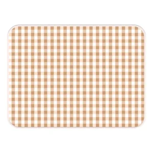 Escurreplatos doble acabado en níquel cromo.