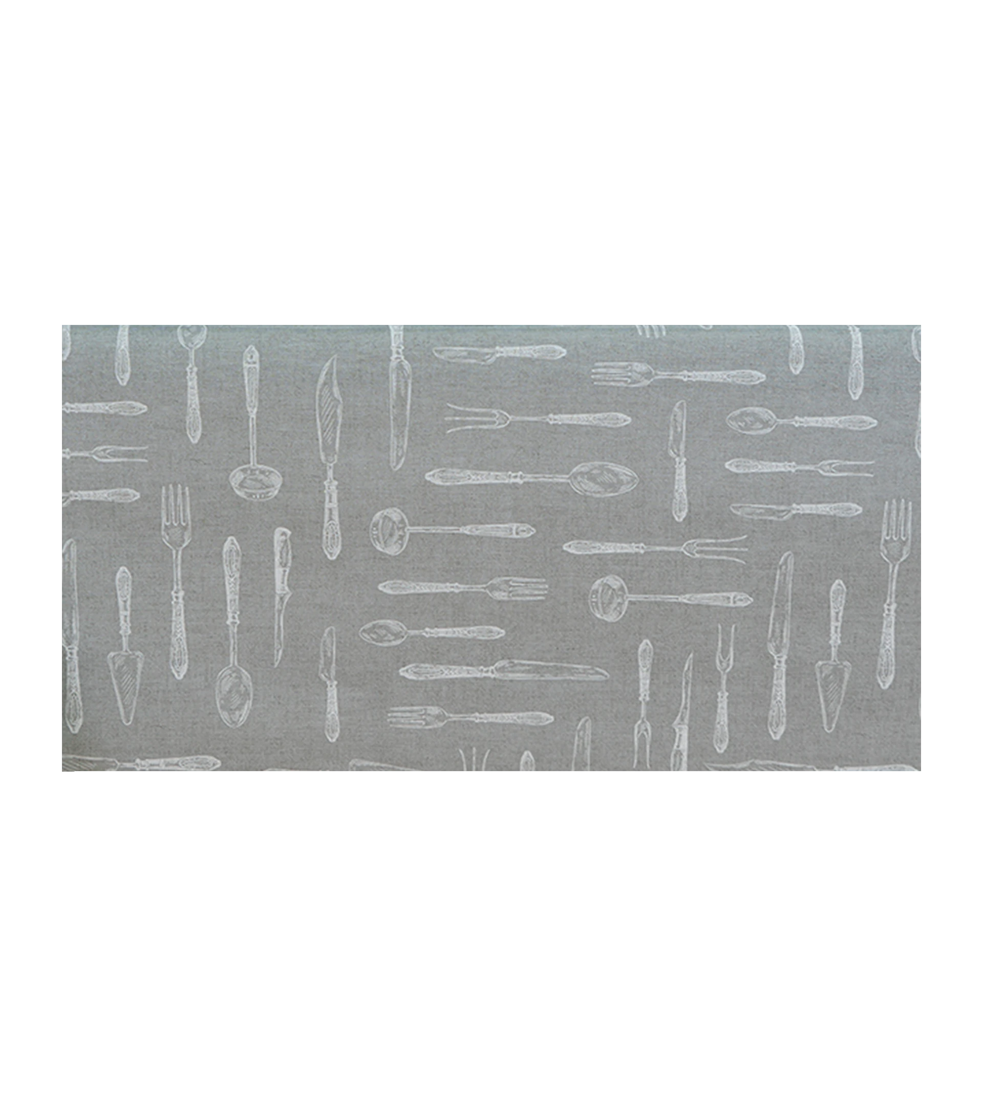 Resin-coated table linen