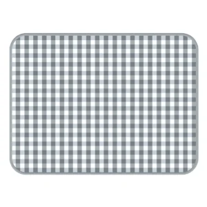 Escurreplatos doble acabado en níquel cromo.