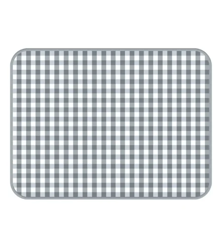 Microfiber drainer mats Cuadros 41 x 46 cm