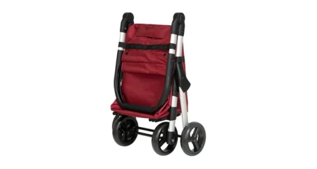 Muuvi Up 755 Garnet Shopping Cart
