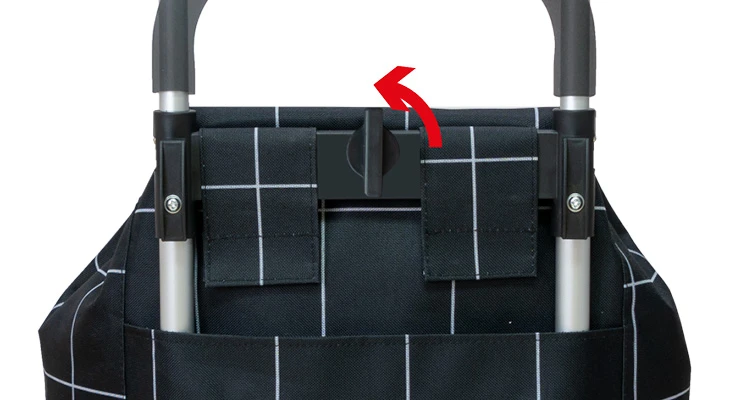 Carro de la compra Kross 211 Black