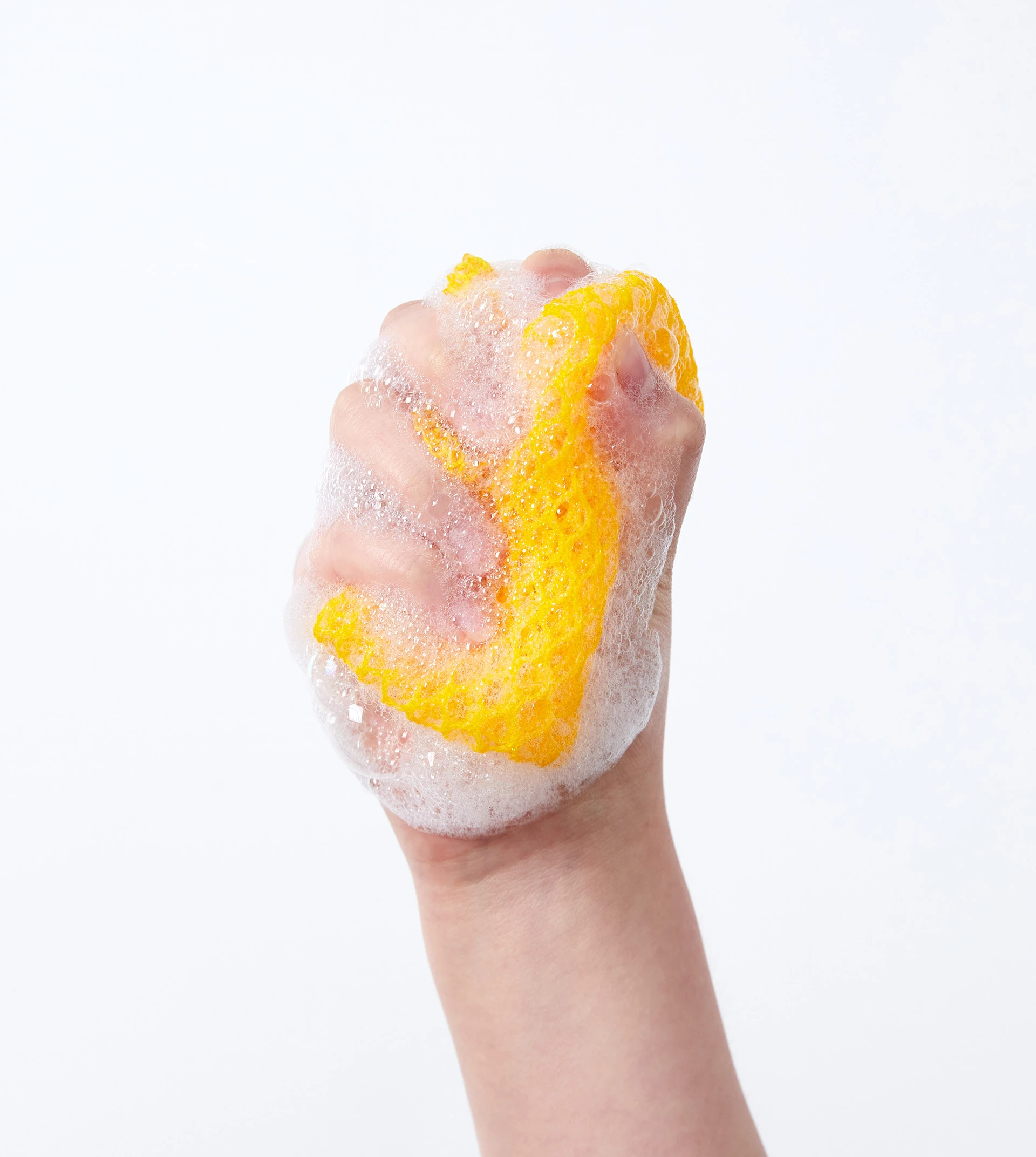 Cleansing mesh