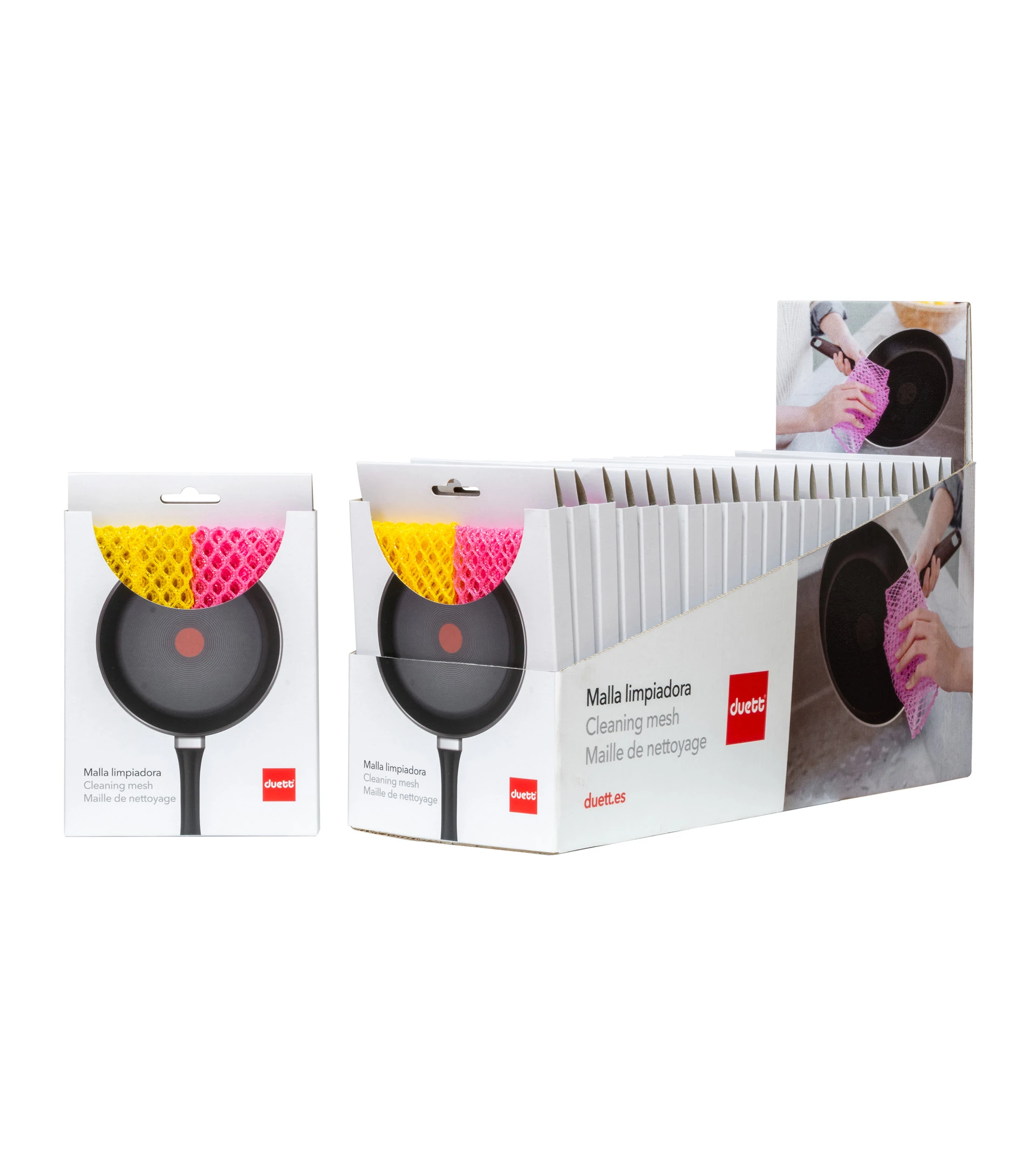 Cleansing mesh