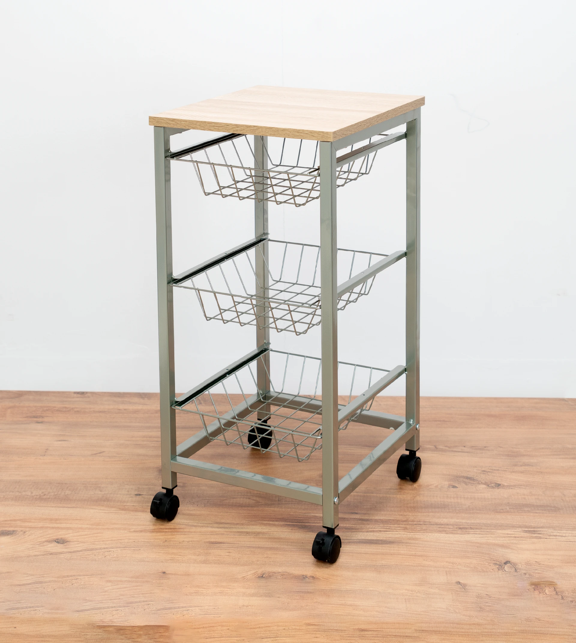 3-basket vegetable rack