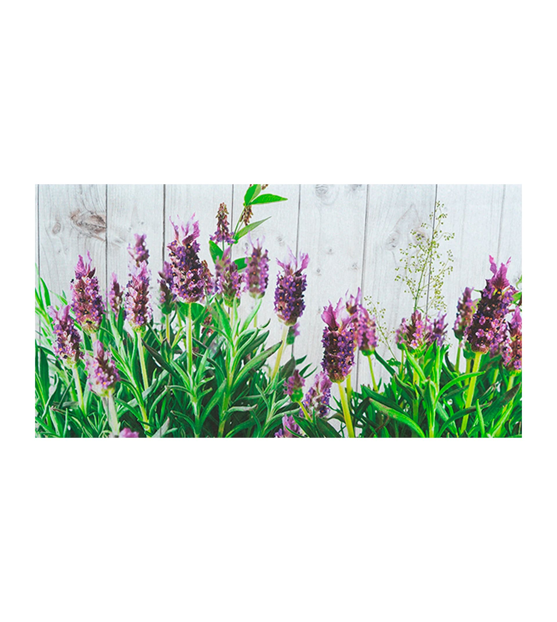 Mantel resinado lavanda