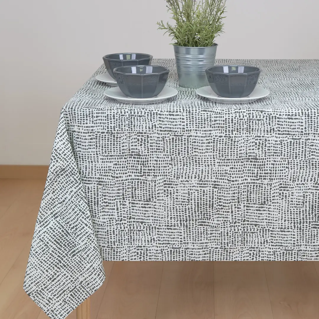 Resin-coated table linen