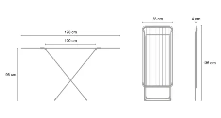 Tendedero plegable GREGAL