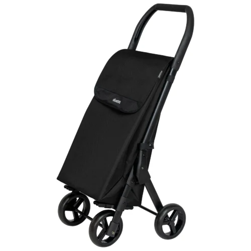 Muuvi 211 Black Shopping Cart