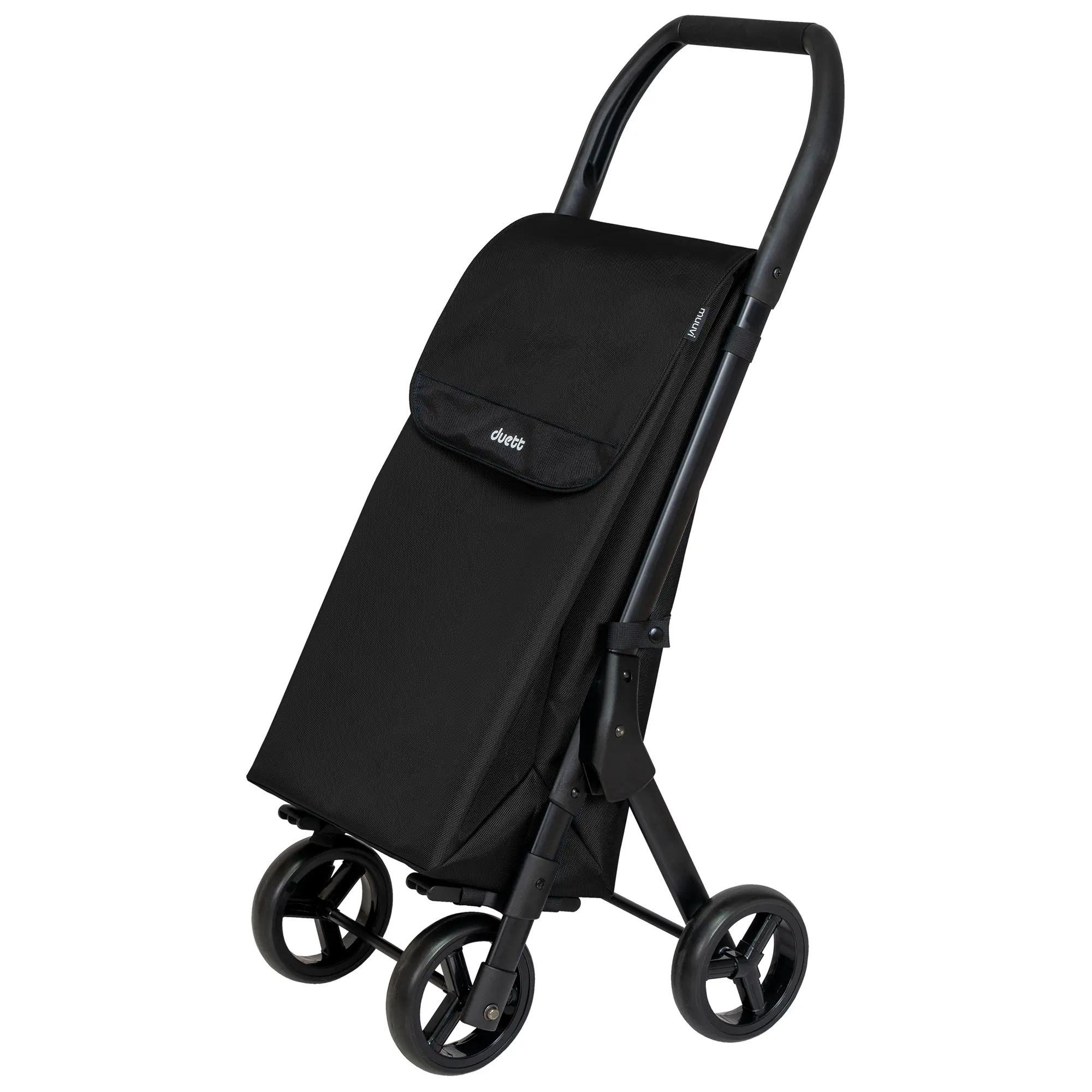 Muuvi 211 Black Shopping Cart Muuvi 211 Black Shopping Cart