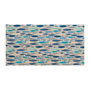 Resin-coated table linen