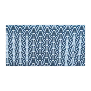 Resin-coated table linen
