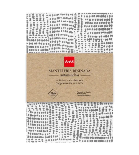 Resin-coated table linen