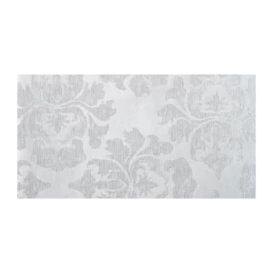 Resinated tablecloth Damascus gray