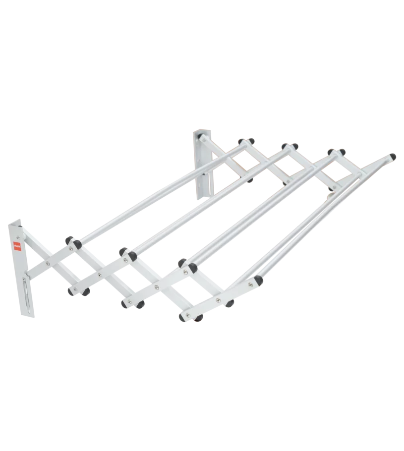 Tendedero de pared extensible 86 cm