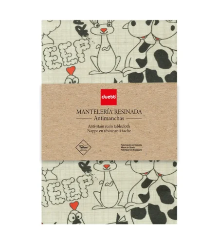 Resin-coated table linen (copia) (copia) (copia)